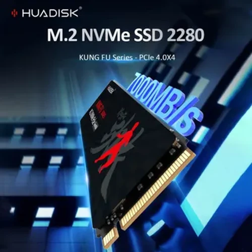 HUADISK SSD NVMe M2 1TB 2TB 7000 MB/s M.2 NVMe PCIe 4.0 X4 M.2 Disk Interní disk SSD pro herní notebook PS5 pro kutily