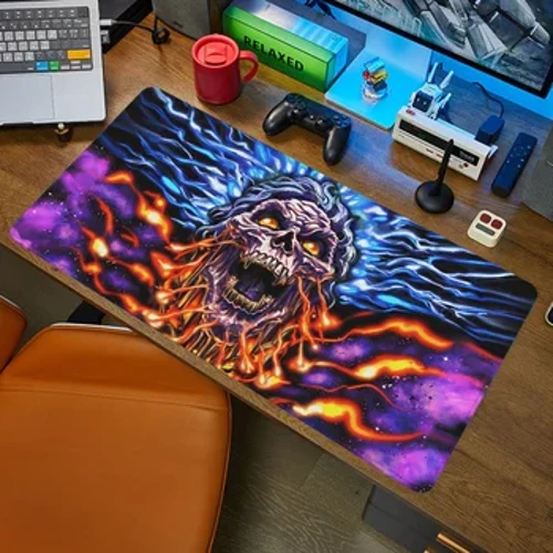 EVIL RISING Mouse Pad 900x400 Gaming Keyboard Computer Mat Pc Gamer Desk Accessoiren Büro Anime Desktops Mousepad Xxl Diy Mats