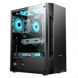 Hulgimüük uue põlvkonna mänguri lauaarvuti Win10 16GB Ram SSD 500G Core i5 A8 7680 protsessor uus mänguarvuti arvutimängurile