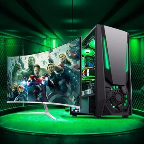 mga desktop computer quad core gaming laptop 6GB Grafiken computer desktop-computer gamer PC
