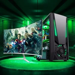 Desktops computador quad core laptops para jogos 6GB Grafiken computador desktop-computador gamer PC