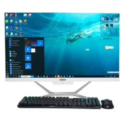 HYSTOU Fabrik Home Office Computer 23,8 Zoll Core i5 i7 32GB DDR4 LCD Bildschirm HD 4K All In One Desktop PC