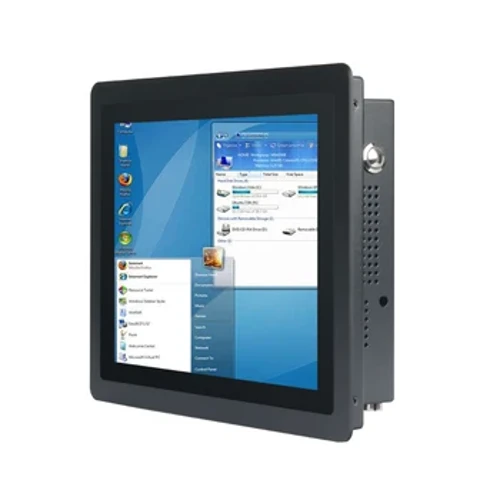 15 tum celeron J1900 kapacitiv pekskärm stationär dator allt i en dator med platt ip65-ram fram för pos-system win7/8