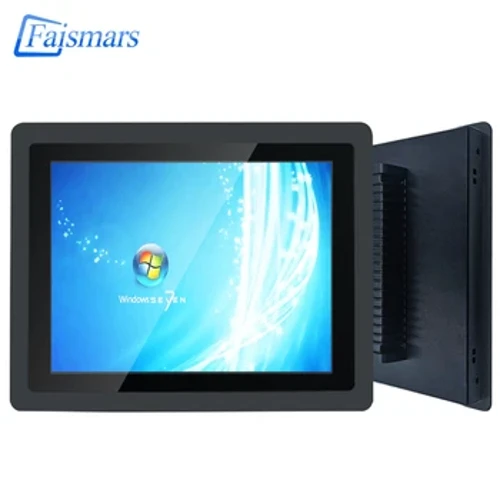 10.4 'īniha i hoʻopaʻa piha ʻia i loko o hoʻokahi kamepiula papapihi me ka i3 i5 i7 Core Kākoʻo IP65 Waterproof Front 10-Point Touch Screen