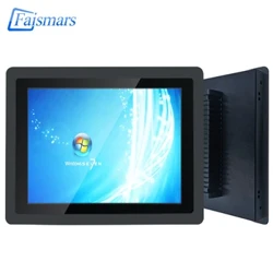 i3 i5 i7 코어 지원 IP65 방수 전면 10 포인트 터치 스크린이 포함된 10.4인치 완전 밀폐형 PC 데스크탑 컴퓨터