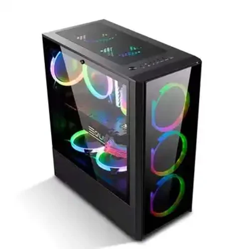 Aotesier Bwrdd Gwaith Hapchwarae Cyfrifiadurol Penbwrdd Cyfrifiadurol Cwad Craidd Hapchwarae Gliniaduron 8GB Graffeg GTX Cyfrifiadur n Ben-desg Cyfrifiadur gamer