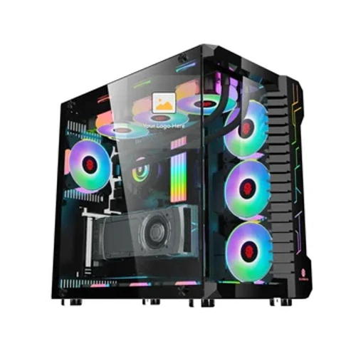 Yeni Tasarım Oyun Bilgisayarı Yüksek trend Yapılandırma I7 I9 E5-2650 işlemci, Kişisel Kullanım için 16G Markalı DIY Montaj Masaüstü Bilgisayar oyuncu