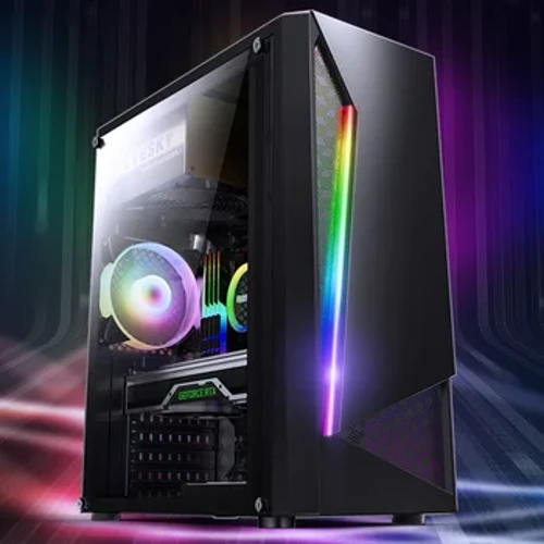 I-Aotesier Gaming PC A8 7680/ 8G/16G RAM 120G/500G SSD Windows 10 Umshini Wokuhlanganisa Ukhiye We-Pro Oshibhile Wokudlala I-Desktop I-PC Umdlali wekhompyutha