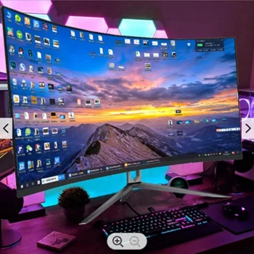Aotesier Core i7 CPU tovární 22palcový i3/i5/i7/i9 LED stolní počítač All-in One Počítačový monoblok s OEM Business Gaming AIO PC