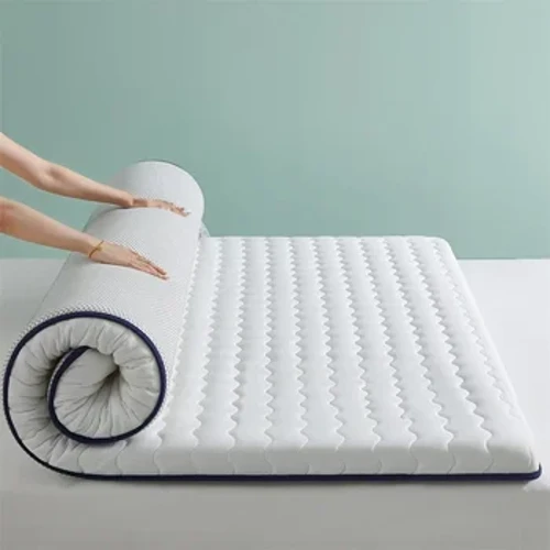 Colchão espesso 1,5m colchão macio 1,8m tapete de esponja tatami familiar simples ou duplo