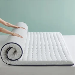 Nệm dày 1,5m Nệm mềm 1,8m Thảm xốp tatami gia đình đơn hoặc đôi