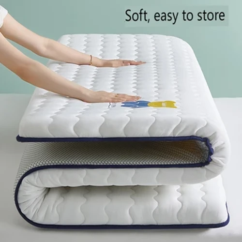 Tochtanna Leaba Snáithín Soighe Toppers Foam Cuimhne Compordach Mataí Cuí Tochta Tochta Frithbhictéarach Breathable Colchones Matelas