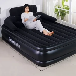 Proste materace dmuchane Intex Materace do sypialni Długie pojedyncze materace Camping Podwójne łóżko Colchones De Cama Meble ogrodowe