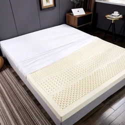 Tailândia 100% colchão de látex natural colchão líquido de látex natural casa único tapetes duplos com capa rei rainha gêmeo tamanho completo