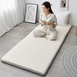Colchão de ar almofada dobrável colchões de cama para crianças móveis para o quarto tataki inflável colchão de dormir futon travesseiro casa