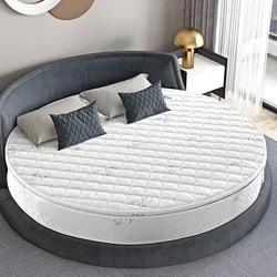 La migliore vendita su Amazon Comfort Elastic Five Star Premium Hotel Sleep Well Materasso per letto rotondo a molle insacchettate in memory foam