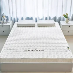 Imbottitura in spugna di lattice Materasso Tappetino pieghevole Copriletti in cotone Tatami a rimbalzo lento Materassi morbidi con spessore 5/8 cm
