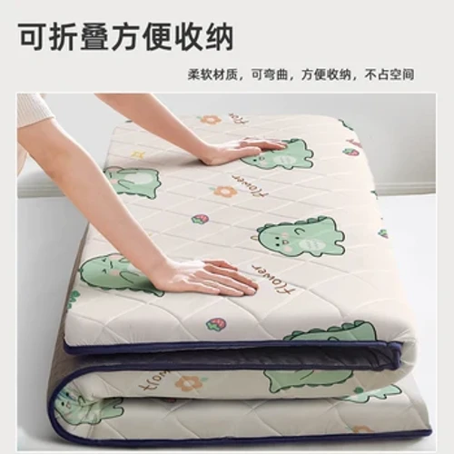 tao summer floor mat Mattress, foldable soft cushion para sa pagrenta ng dormitoryo ng mag-aaral, pambahay na tatami mat, mattress, single