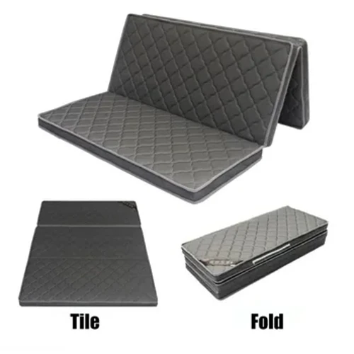 Matelas pliable en coco naturel dur, tapis de Tatami Simple, coussin pliable pour enfants, pour meubles de chambre à coucher
