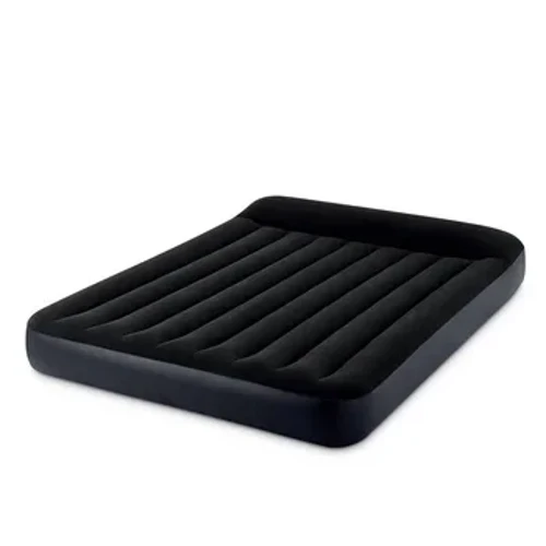 Colchón flocado inflable de 191x99x25cm para acampar al aire libre, colchón de aire plegable, cama de aire gruesa individual para coche, tienda de campaña, colchón para acampar