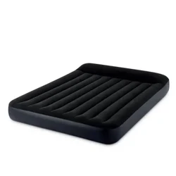 191X99X25CM Inflatable Flocking Mattress For Camping Outdoor Folding Air Mattress Single Thick Car Air Bed Tent Camping Mattress