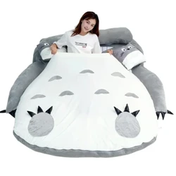 Lazy Mattress Single Cartoon Comfortable Mats Lovely Creative Small Bedroom Sofa Bed Chair Angkop Para sa Parehong Bata At Matanda
