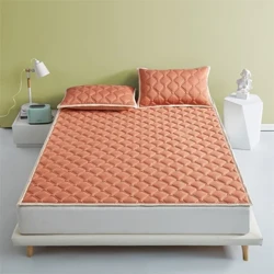 High Quality Cotton Mattresses Foldable Rebound Mattress Tatami Anti Mite Floor Mat Student Hotel Dormitory Single Double Queen