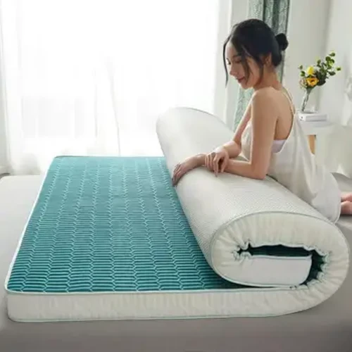 Tatami madrats polsterdatud hingav soe paks madrats magamisalus Memory Foam kokkupandav voodi padi põrandamatt