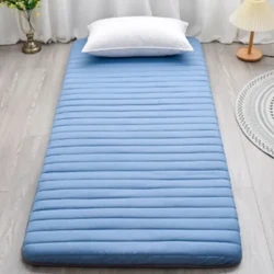 Seomraí agus Sofas Troscán Tairiscintí Mataí Codlata ar an Urlár Bunk Leaba Rialacha agus Boinn Tochta Aeir Leagann Troscán Gairdín Futon