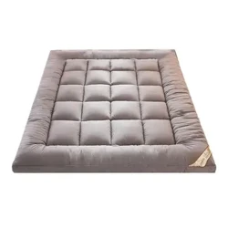 Foldable Tatami Floor Sleeping Mat Mattress Student Dormitory Single Bedding Pad Home Thicken Warm Double Bed Mattresses