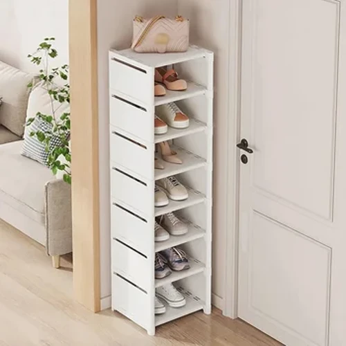 Economisește spațiu Mobilier de casă Organizator pantofi Organizator pentru pantofi 120 de perechi Poșete pentru femei Dulapuri deschise Dulapuri pentru camera de zi