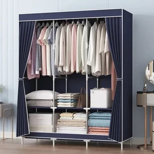 2024 Dresers Plygu Closet Trefnydd System Wal Closets Agored Cwpwrdd Dillad Economaidd Cartref Dodrefn Dreser Cegin Cabinet Armoire