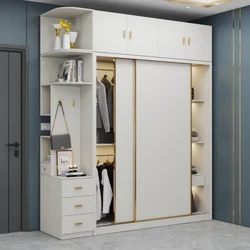 Yatak Odası Modern Dolaplar Dolap Açık Modüler İhale Oturma Odası Dolapları Lüks Abiye Arara De Roupa Trendy Mobilya
