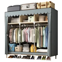 1pc Cwpwrdd Storio Dillad Syml Gyda Droriau, Closet Storio Mawr, Trefnydd Storio Cartref Ar gyfer Cabinet, Tŷ Rhent