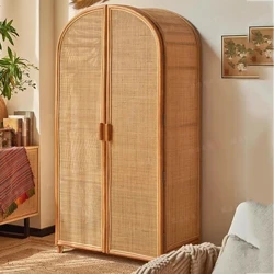 Eagraí Wardrobes Seomraí Leapa Coigilt Spás Clóis Oscailte Inaistrithe Soghluaiste Armario Portatil Para Ropa Kids Seomraí Leapa Troscán DWH