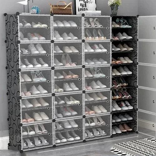 Scarpiera per corridoio Scaffali Organizzatori Armadi per camera da letto Scatola mobile Espositore Scaffale per scarpe Armadio Sapateira Mobili per sala