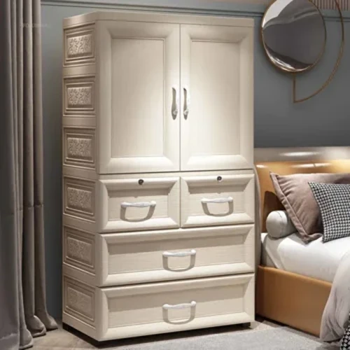 Wardrobes Nordach Closet Plaisteacha Comh-Aireachta Baile Seomraí Leapa Stóráil Wardrobe Seomra Cíosa Stóráil Wardrobe Crochta Troscán Seomraí Leapa