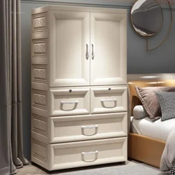 Wardrobes Nordach Closet Plaisteacha Comh-Aireachta Baile Seomraí Leapa Stóráil Wardrobe Seomra Cíosa Stóráil Wardrobe Crochta Troscán Seomraí Leapa