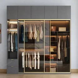 Cwpwrdd Dillad Arddangos Moethus Trefnydd Ystafell Wely Closets Agored Cwpwrdd Dillad Rack Meuble Rangement Dodrefn Ystafell Wely