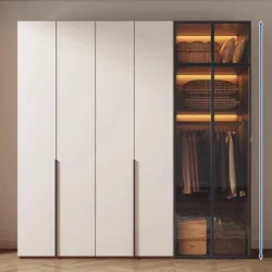 Trefnydd Cwpwrdd Dillad Storio Droriau Cabinet Closets Agored Ystafell Wely Ystafell Fyw Guarda Roupa Portatil Dodrefn Salon