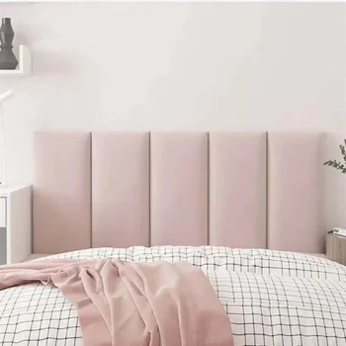 Yatak Başlığı Duvar Sticker Yatak Odası Dekor Çocuk Anti-Çarpışma Başlıklar Kendinden yapışkanlı Tatami Yumuşak Paket 3D Cabeceros Tete De Lit