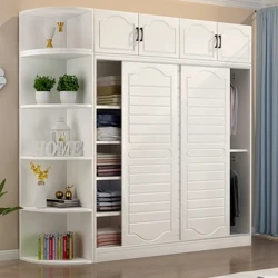 Người tổ chức Cô Gái Tủ Quần Áo Kim Loại Lớn Mở Gỗ Di Động Trẻ Em Vintage Thông Gió Ngăn Kéo Tủ Quần Áo Nâng Cấp Armario Trang Điểm Đồ Nội Thất