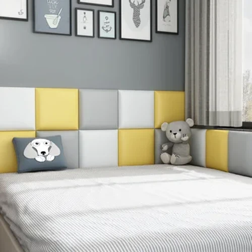 MN 2024 Túi mềm Tatami Tường đầu giường mới Chống va chạm Đầu giường