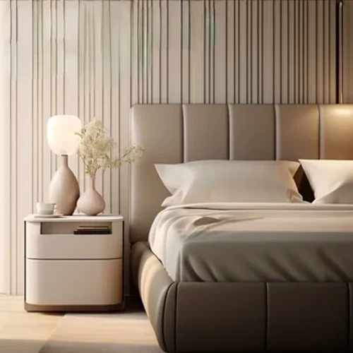 Yatak Başlığı Modern 3d Duvar Çıkartmaları Çarpışma Önleyici Duvar PanelleriTatami Yatak Başlığı Cabecero Cama 135 150 Tete De Lit침대헤드