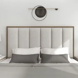 Đầu Giường 3D Trang Trí Nhà Cửa Đầu Ban Dán Cabecero Cama 135 Đầu Giường Đầu Ban Tự Dính Giấy Dán Tường