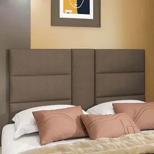 Ohe-oheko ohea Egurrezko horma-panelak Etxeko dekorazio modernoa Cabecero Cama 135 ohe-oheko ohe-oholak Horma-irudi autoadhesivoak