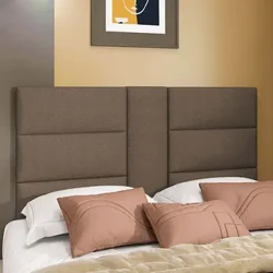 Yatak Başlığı Ahşap Duvar Panelleri Modern Ev Dekorasyonu Cabecero Cama 135 Başlıklar Başlık Kendinden Yapışkanlı Duvar Kağıdı