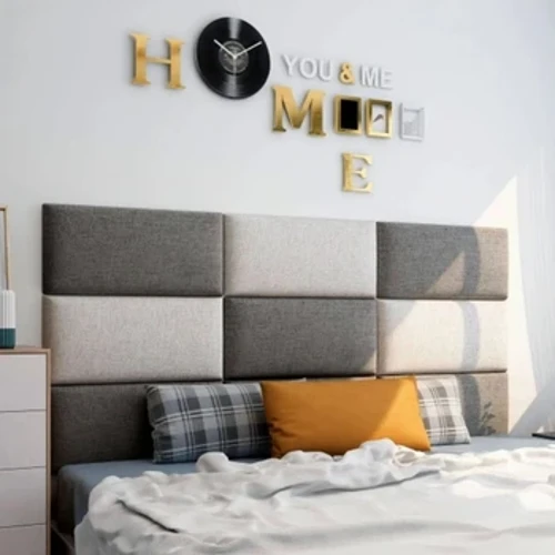 Troscán Seomraí Leapa Ceannchláir Leaba an Rí Cabecero Cama 135 150 Ceann Leaba Tete De Lit Chambre A Coucher Ceann Bord Painéil Balla
