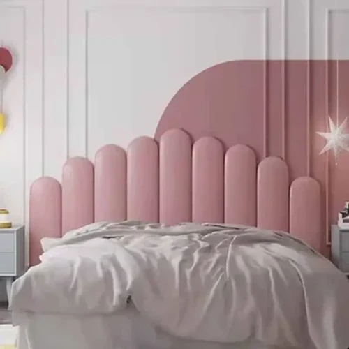 Yatak odası mobilyası Kral Yatak Başlığı Çıkartmaları Cabecero Cama 135 150 Yatak Başı Tete De Lit Kafa Kurulu Duvar Panelleri