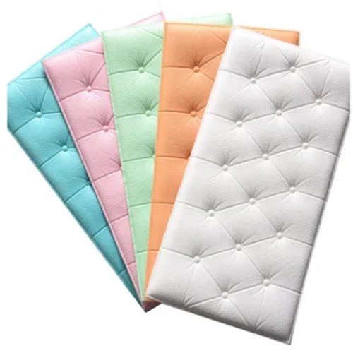 Ginq 2024 Soft balení nálepka tatami čelo nástěnné dekorace pozadí